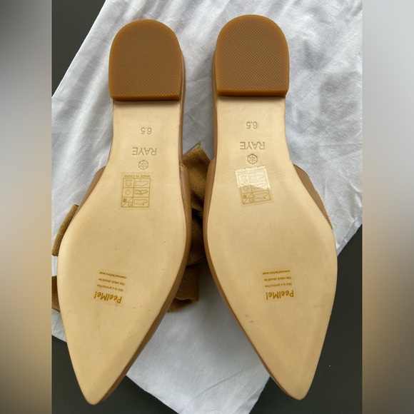 RAYE Magnolia Slide in Tan Size 6.5 new - Picture 3 of 4